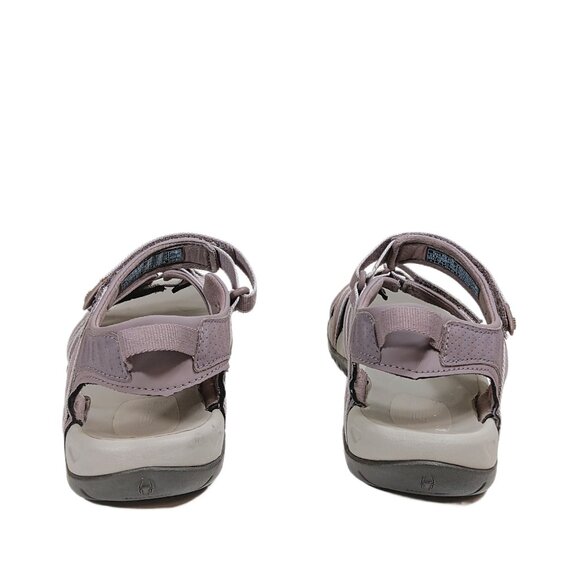 Teva Tirra Hiking Sandals Womens 9 Gray All-Terrain Camping Outdoor Sport Active - Picture 4 of 5